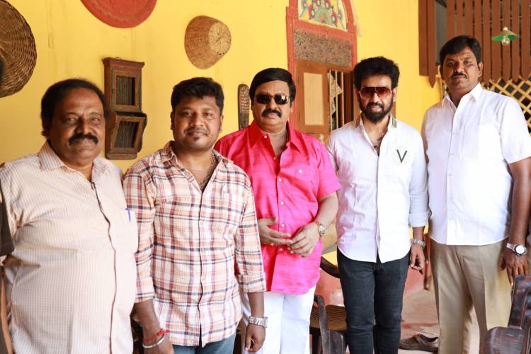 Following Samaniyan, actor Ramarajan plays lead role in yet another socio-commercial film