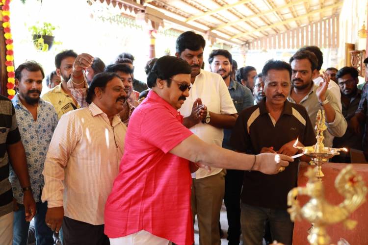 Following Samaniyan, actor Ramarajan plays lead role in yet another socio-commercial film