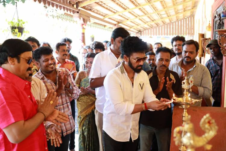 Following Samaniyan, actor Ramarajan plays lead role in yet another socio-commercial film