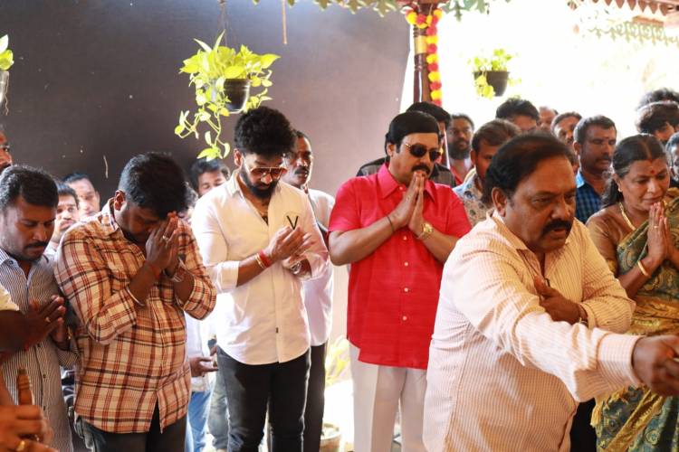 Following Samaniyan, actor Ramarajan plays lead role in yet another socio-commercial film
