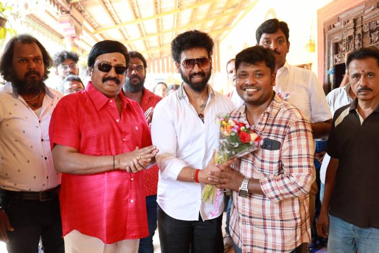 Following Samaniyan, actor Ramarajan plays lead role in yet another socio-commercial film