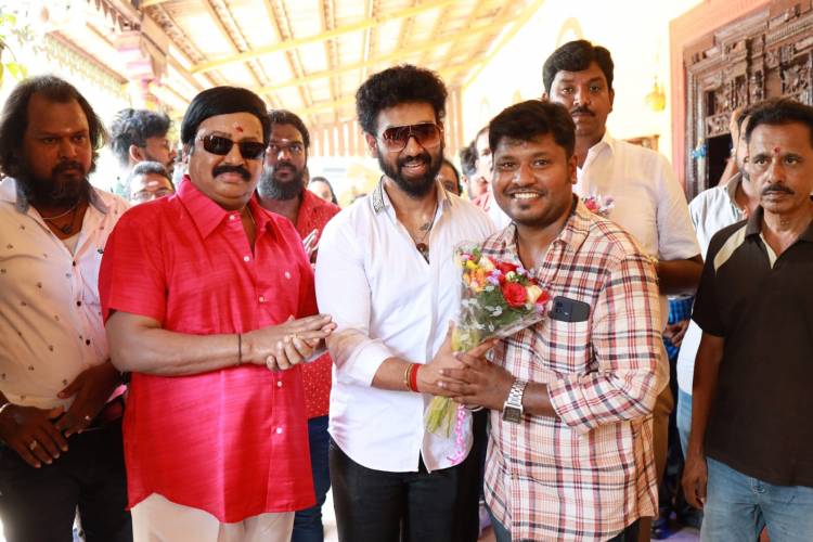 Following Samaniyan, actor Ramarajan plays lead role in yet another socio-commercial film