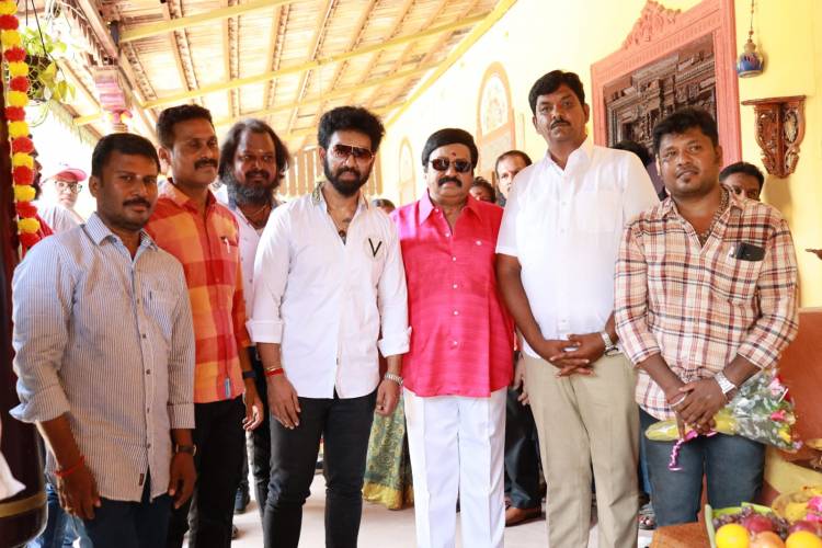 Following Samaniyan, actor Ramarajan plays lead role in yet another socio-commercial film