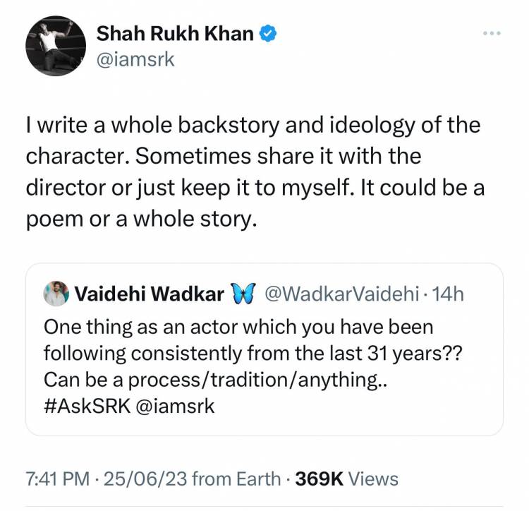 #AskSRK session trends on the internet yet again, as the superstar completes 31 glorious years in film industry – fans are excited for ‘Jawan’!