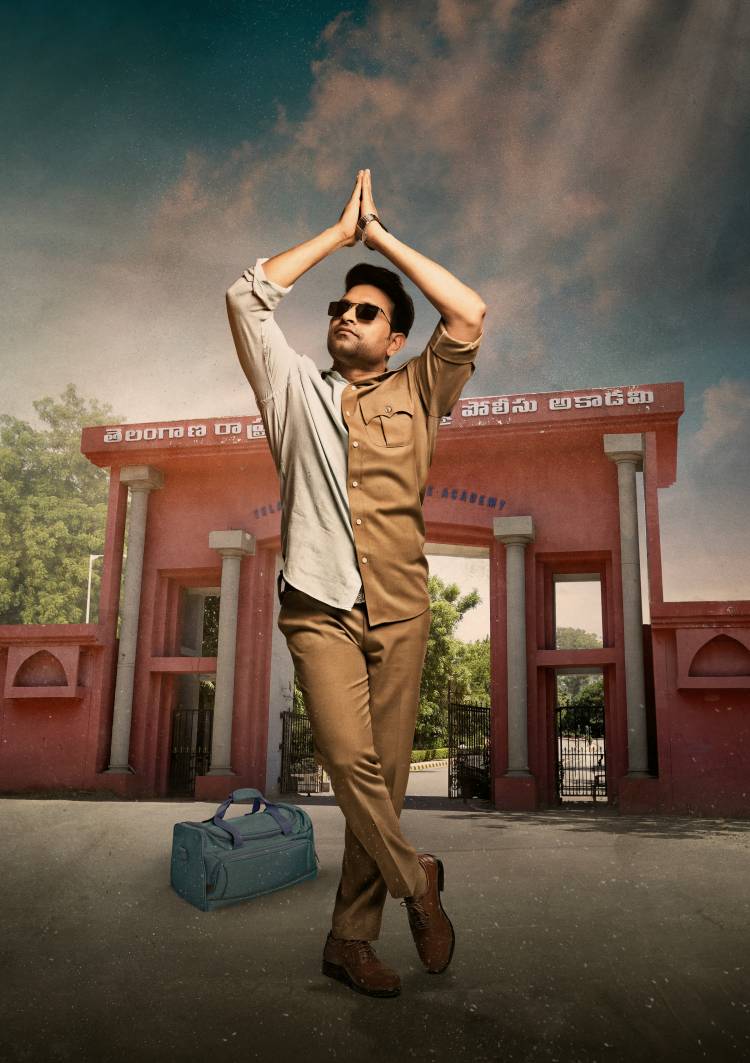 ஜானி மாஸ்டர் கதாநாயகனாக நடிக்கும் காப் ஆக்‌ஷன் த்ரில்லர் படமான 'ரன்னர்' படத்தின் முதல் பார்வை வெளியாகியுள்ளது!