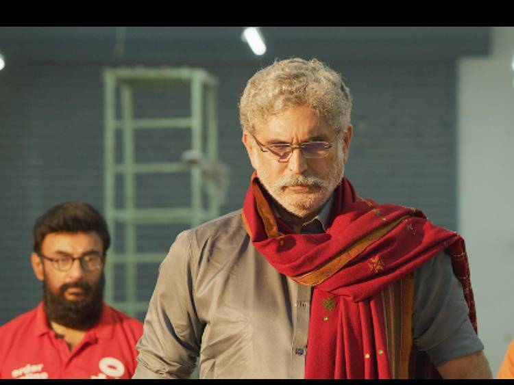 Suresh Menon clashes with 'Silver Jubilee Star' Mohan and Vanitha Vijayakumar plays a powerful minister in 'Haraa' directed by Vijay Sri G and bankrolled by Coimbatore S P Mohan Raj and G Media's Jaya Sri Vijay