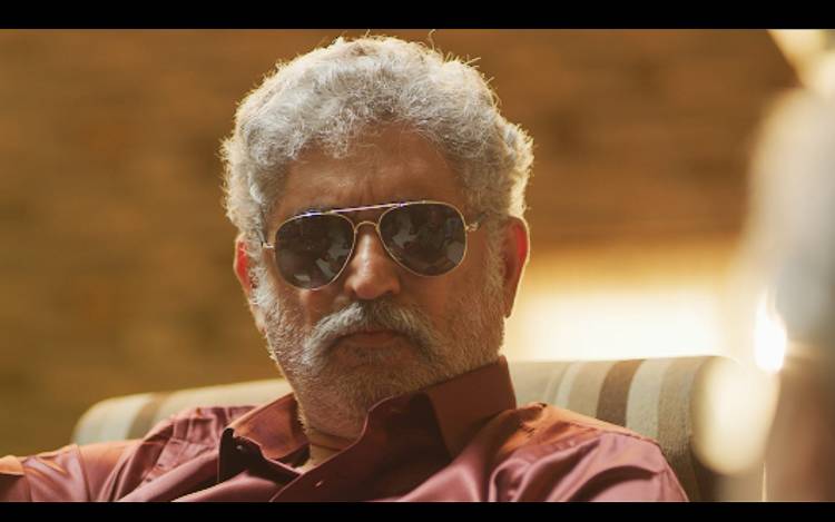 Suresh Menon clashes with 'Silver Jubilee Star' Mohan and Vanitha Vijayakumar plays a powerful minister in 'Haraa' directed by Vijay Sri G and bankrolled by Coimbatore S P Mohan Raj and G Media's Jaya Sri Vijay