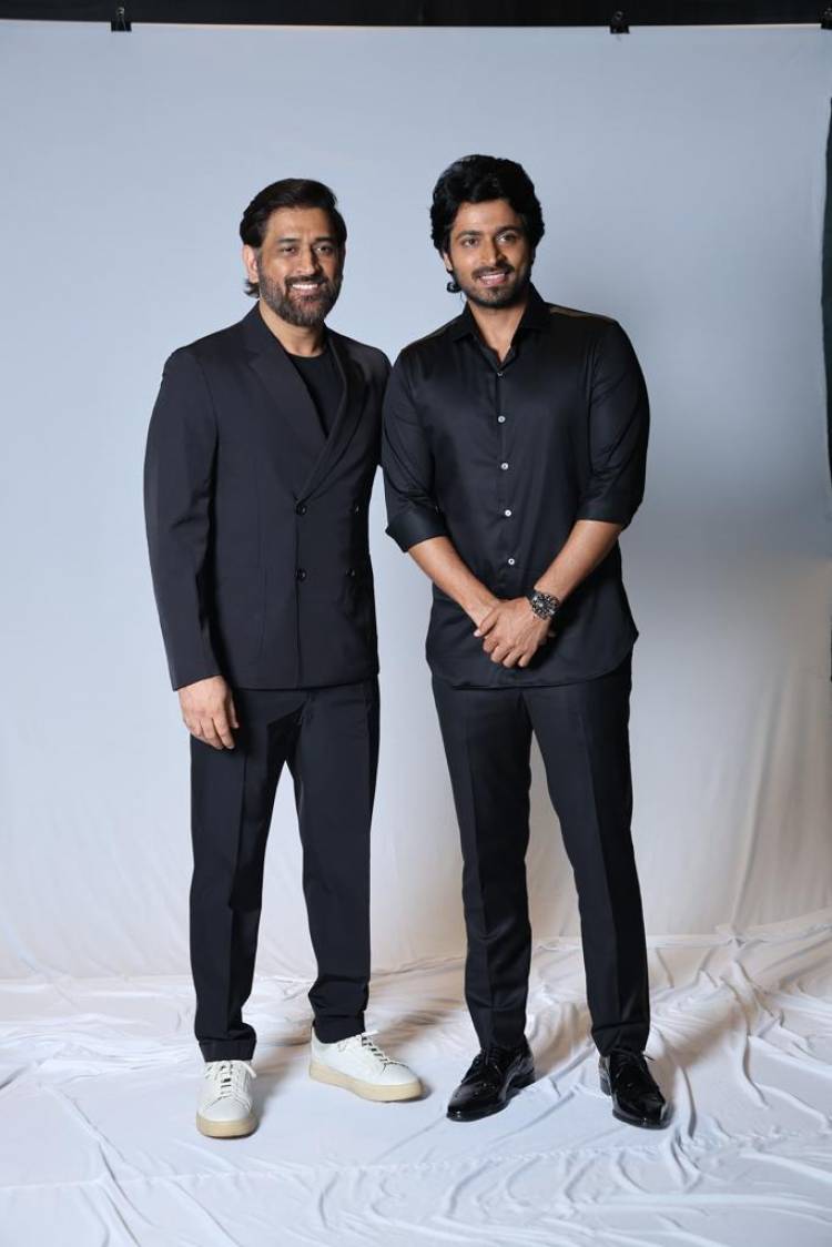 Cricketing legend Dhoni, Sakshi Dhoni launch audio, trailer of LGM