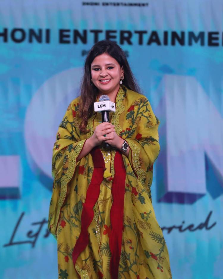 Cricketing legend Dhoni, Sakshi Dhoni launch audio, trailer of LGM