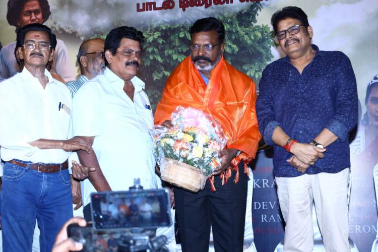 ராசா விக்ரம் இயக்கும் புது வேதம் பட ஆடியோ வெளியீட்டு விழா