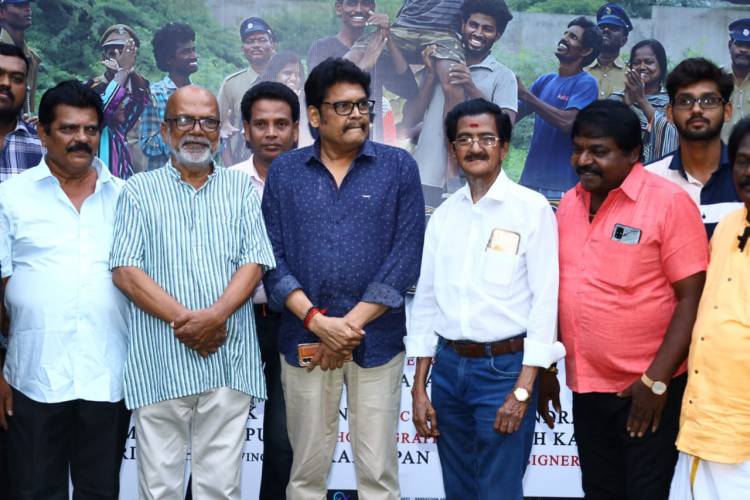 ராசா விக்ரம் இயக்கும் புது வேதம் பட ஆடியோ வெளியீட்டு விழா