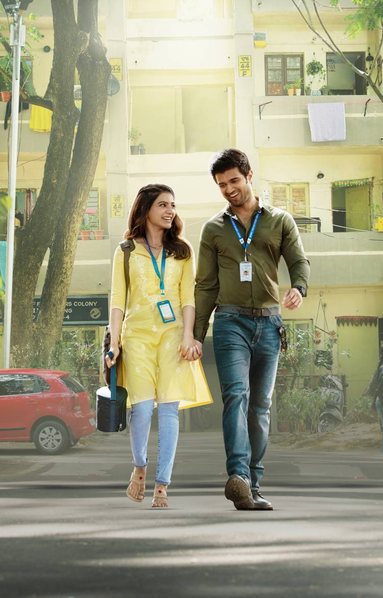 Vijay Deverakonda and Samantha's Kushi Second Single "Aradhya", a Melodious love ballad out now