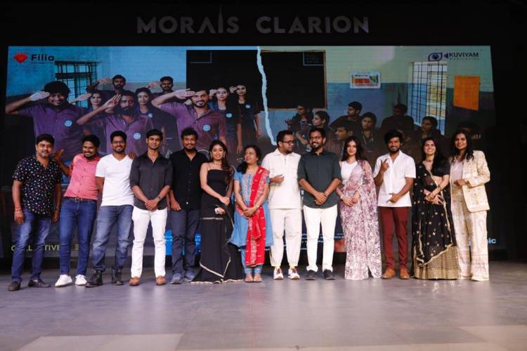 மெகா ஸ்கூல் ரீ-யூனியன் - வித்தியாசமாக நடைபெற்ற ‘மறக்குமா நெஞ்சம்’ இசை வெளியீட்டு விழா!