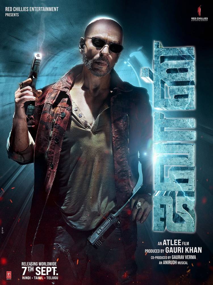 #AskSRK அமர்வின் இறுதியில் ஜவானின் முதல் போஸ்டரை வெளியிட்டு ரசிகர்களை ஆச்சரியப்படுத்தினார் ஷாருக்கான்..!