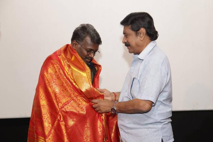இயக்குநர் மாரி செல்வராஜ் தன் வலியை ஒரு புல்லாங்குழலின் இசையை போல மற்றவர்களுக்கு உணர்த்திவிட்டார் - இயக்குனர் ஆர்.கே.செல்வமணி புகழாரம்