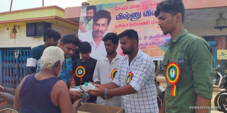 என்மீது அன்பு கொண்ட தம்பிகள் பலர், எனது திரைப்படங்கள் ரிலீஸ் ஆகும் சமயங்களிலும், எனது பிறந்தநாளிலும் மக்களுக்கு உதவும் வகையில் பல்வேறு நற்பணிகளை தொடர்ந்து செய்து வருகிறார்கள்.