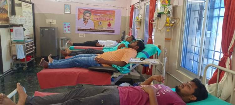 என்மீது அன்பு கொண்ட தம்பிகள் பலர், எனது திரைப்படங்கள் ரிலீஸ் ஆகும் சமயங்களிலும், எனது பிறந்தநாளிலும் மக்களுக்கு உதவும் வகையில் பல்வேறு நற்பணிகளை தொடர்ந்து செய்து வருகிறார்கள்.