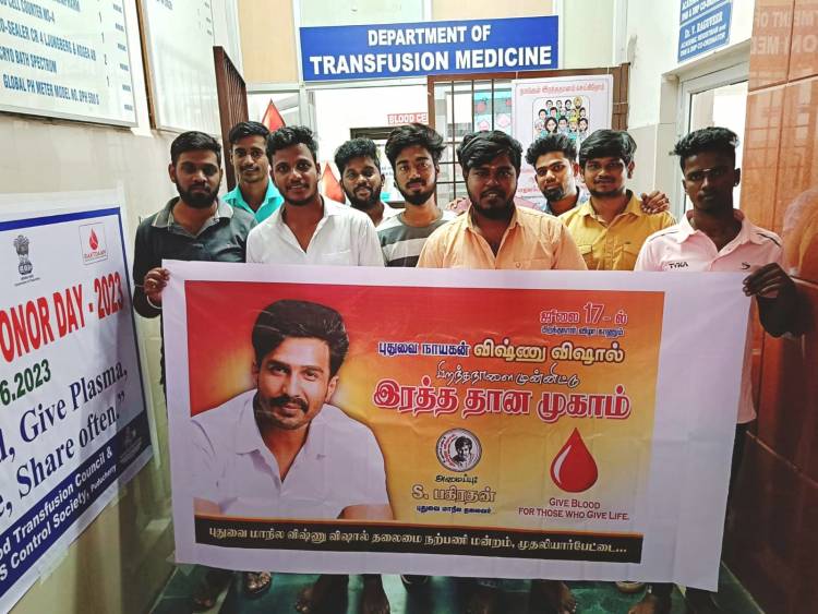 என்மீது அன்பு கொண்ட தம்பிகள் பலர், எனது திரைப்படங்கள் ரிலீஸ் ஆகும் சமயங்களிலும், எனது பிறந்தநாளிலும் மக்களுக்கு உதவும் வகையில் பல்வேறு நற்பணிகளை தொடர்ந்து செய்து வருகிறார்கள்.