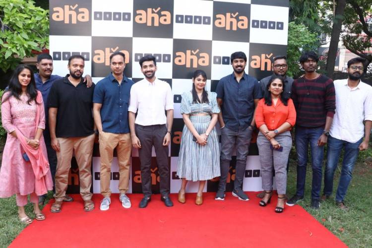 ’சிங்க்’ படத்தின் பத்திரிக்கையாளர்கள் சந்திப்பு!