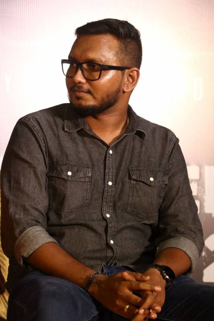 ’சிங்க்’ படத்தின் பத்திரிக்கையாளர்கள் சந்திப்பு!