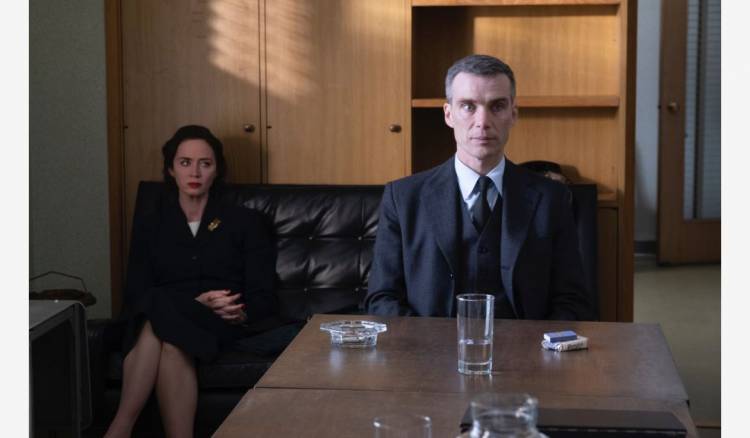 Universal Pictures presents OPPENHEIMER