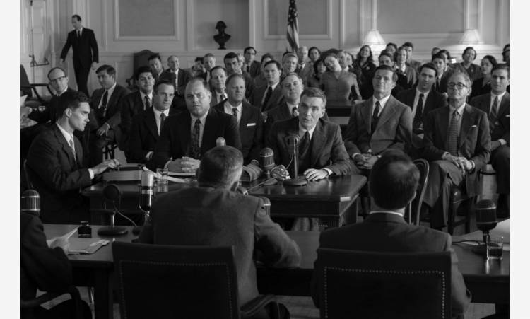 Universal Pictures presents OPPENHEIMER