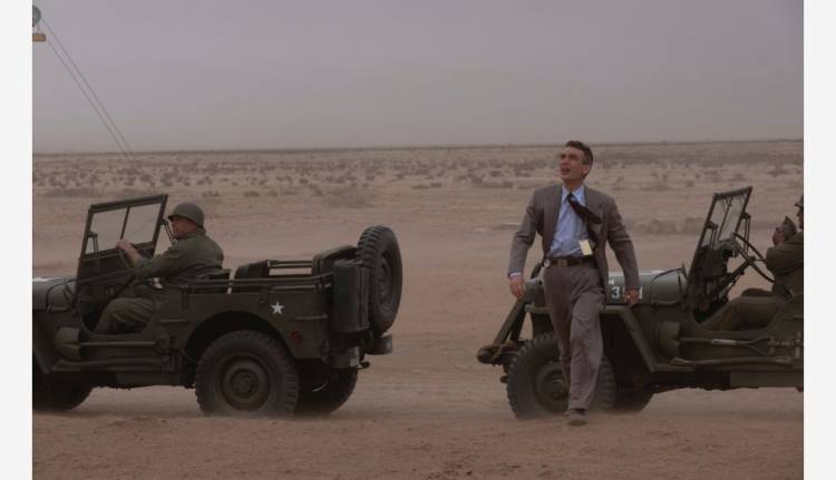 Universal Pictures presents OPPENHEIMER
