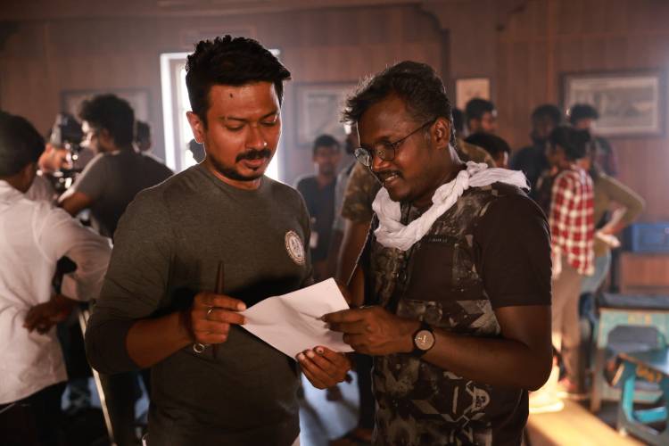 ரெட் ஜெயன்ட் மூவிஸ் தயாரிப்பில், இயக்குநர் மாரி செல்வராஜ் இயக்கத்தில், உதயநிதி ஸ்டாலின், வடிவேலு, பகத் பாசில், கீர்த்தி சுரேஷ் நடிப்பில், சமூக நீதி பேசும் மாபெரும் படைப்பாக உருவான திரைப்படம் மாமன்னன். 