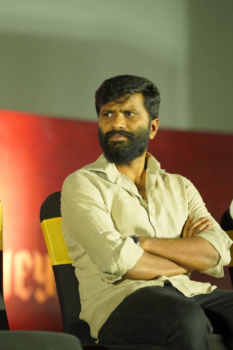 'மாவீரன்' படத்தின் நன்றி தெரிவிக்கும் விழா!