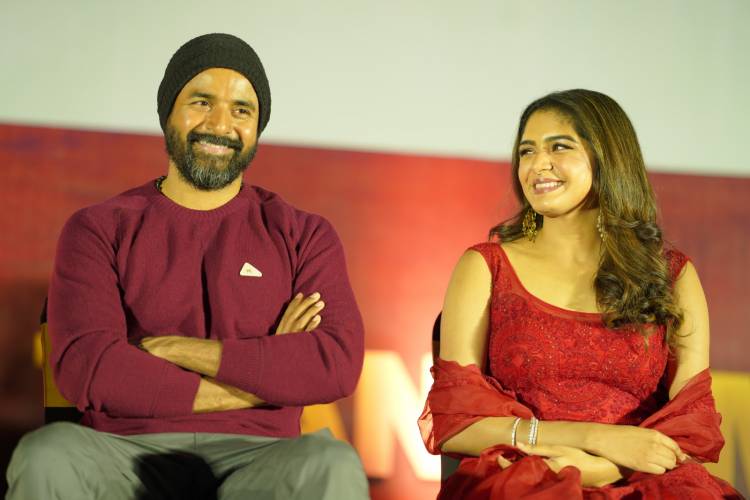 'மாவீரன்' படத்தின் நன்றி தெரிவிக்கும் விழா!