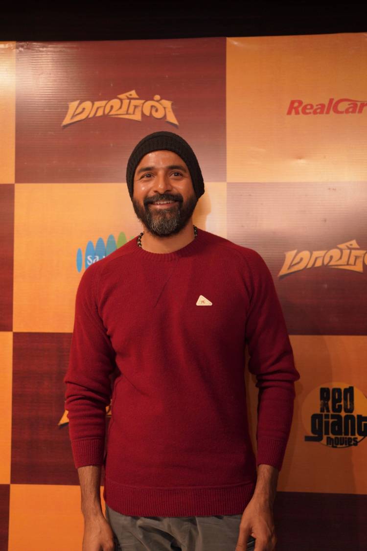 'மாவீரன்' படத்தின் நன்றி தெரிவிக்கும் விழா!