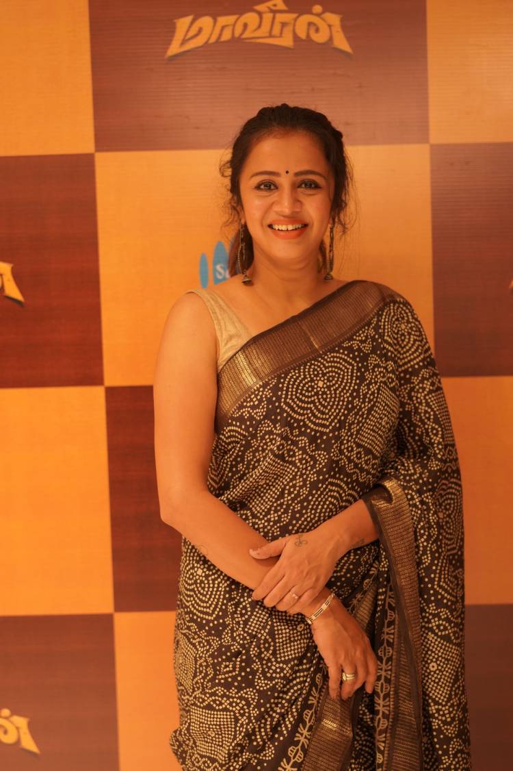 'மாவீரன்' படத்தின் நன்றி தெரிவிக்கும் விழா!