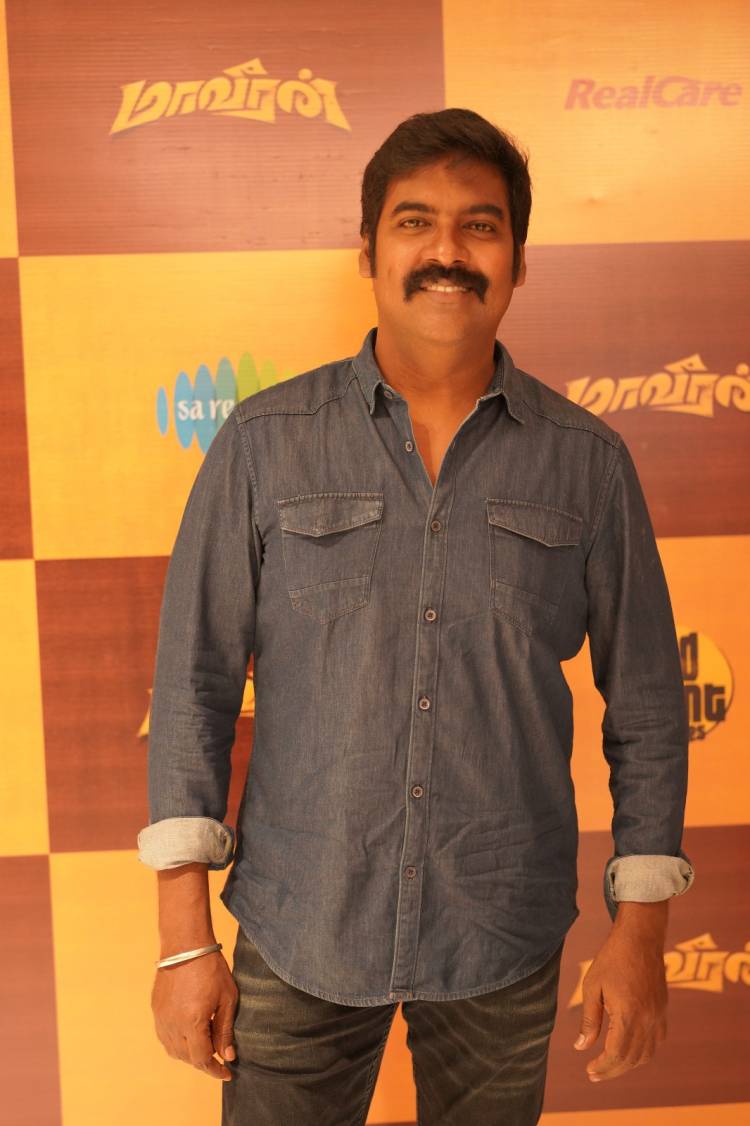 'மாவீரன்' படத்தின் நன்றி தெரிவிக்கும் விழா!