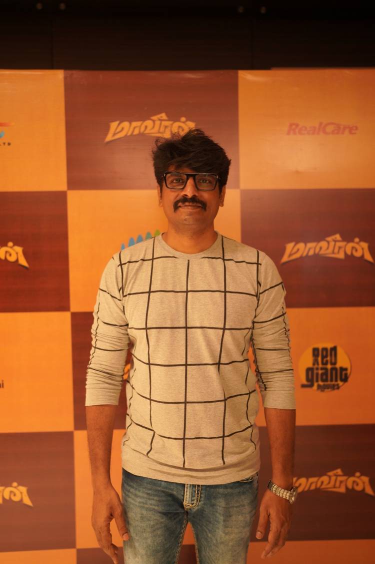 'மாவீரன்' படத்தின் நன்றி தெரிவிக்கும் விழா!