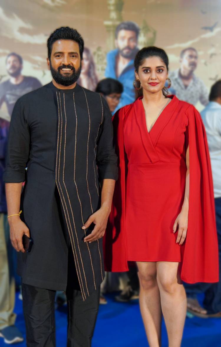 Press Meet highlights of Santhanam-starrer 'DD Returns' produced by Ramesh Kumar of RK Entertainment and directed by Prem Anand