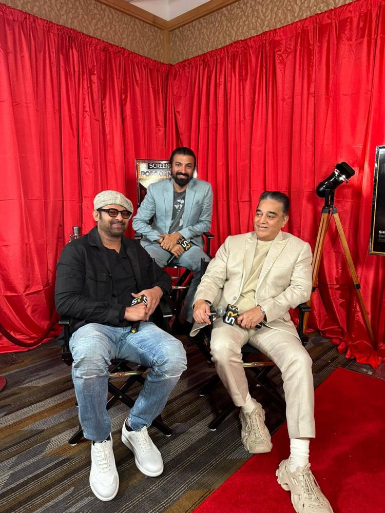 ஐகானிக் ஹால் ஹெச் இல்,  "கல்கி 2989ஏடி" திரைப்படத்திற்கு உற்சாக வரவேற்பு !!