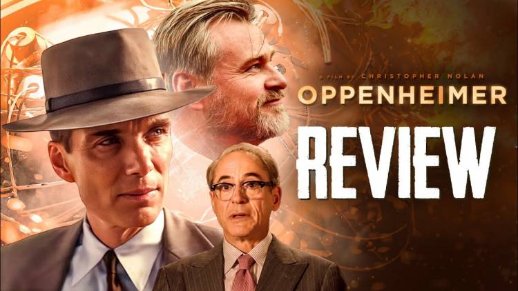 Oppenheimer Movie Review