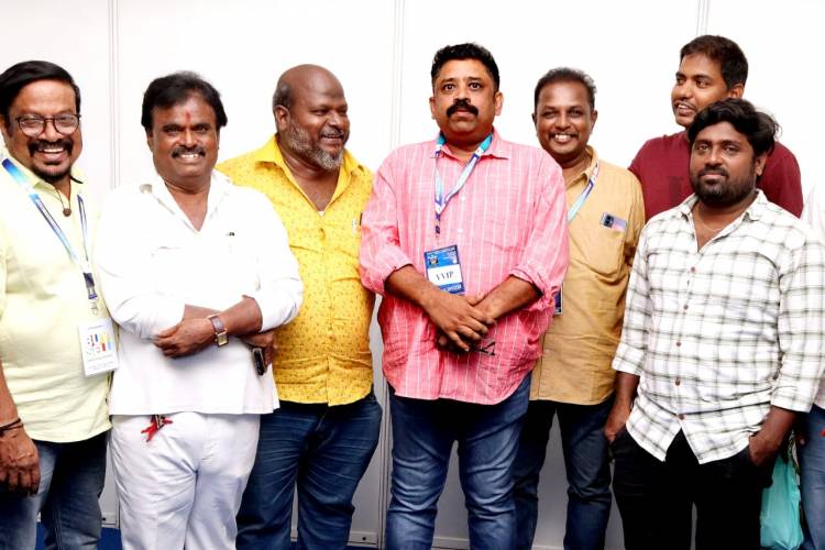 'சினிமா டுடே' வின் சர்வதேச டிஜிட்டல் கண்காட்சியில், 69-ஆண்டு பாரம்பரியம் கொண்ட  'சினிமா பத்திரிகையாளர் சங்கத்'தின் புத்தக விற்பனை மையம்!