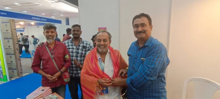 'சினிமா டுடே' வின் சர்வதேச டிஜிட்டல் கண்காட்சியில், 69-ஆண்டு பாரம்பரியம் கொண்ட  'சினிமா பத்திரிகையாளர் சங்கத்'தின் புத்தக விற்பனை மையம்!