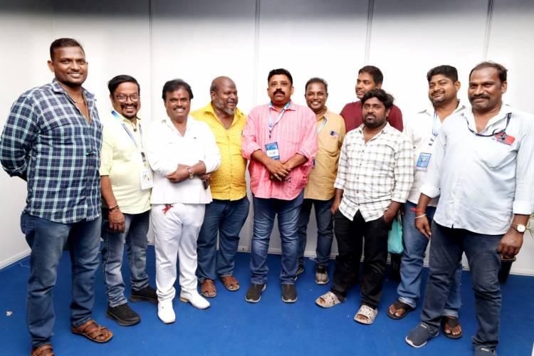 'சினிமா டுடே' வின் சர்வதேச டிஜிட்டல் கண்காட்சியில், 69-ஆண்டு பாரம்பரியம் கொண்ட  'சினிமா பத்திரிகையாளர் சங்கத்'தின் புத்தக விற்பனை மையம்!