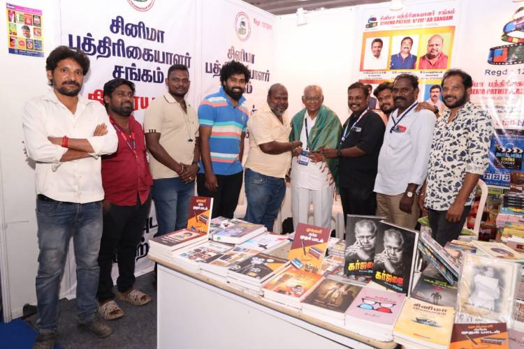 " 'சண்டே ன்னா மட்டன்னு... வரும் ஃபிரைடே 'DD ரிட்டர்ன்'னு...எனவும் 'சினிமா பத்திரிகையாளர் சங்கத்'துக்கு ஒரு வணக்கத்தை போடு...'
