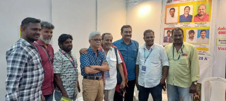 " 'சண்டே ன்னா மட்டன்னு... வரும் ஃபிரைடே 'DD ரிட்டர்ன்'னு...எனவும் 'சினிமா பத்திரிகையாளர் சங்கத்'துக்கு ஒரு வணக்கத்தை போடு...'