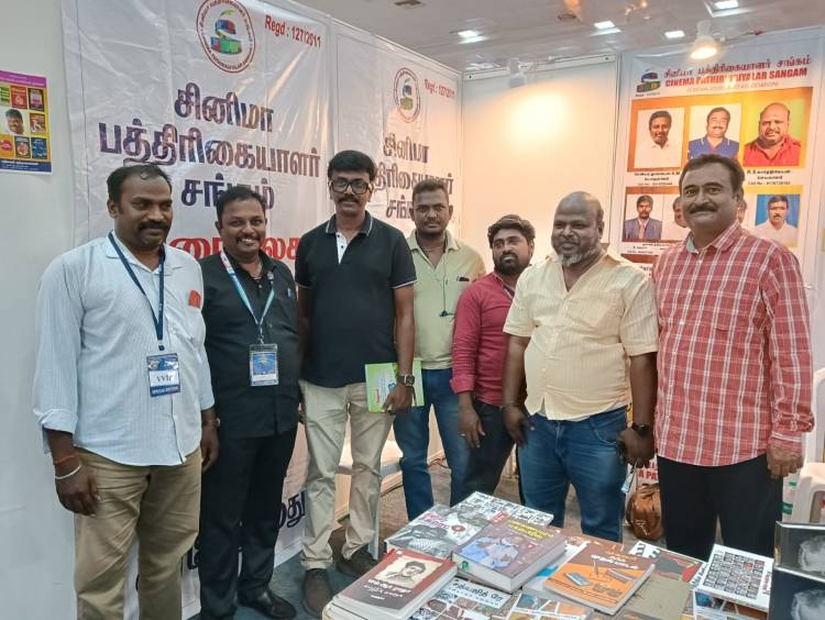 " 'சண்டே ன்னா மட்டன்னு... வரும் ஃபிரைடே 'DD ரிட்டர்ன்'னு...எனவும் 'சினிமா பத்திரிகையாளர் சங்கத்'துக்கு ஒரு வணக்கத்தை போடு...'