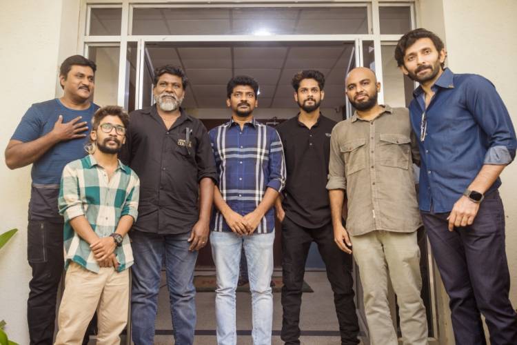 Team Jailer meet the press and media and thank them for the success of the film.