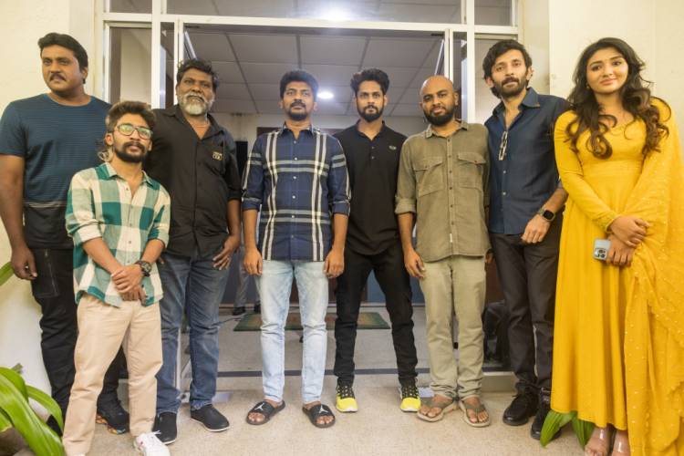 Team Jailer meet the press and media and thank them for the success of the film.