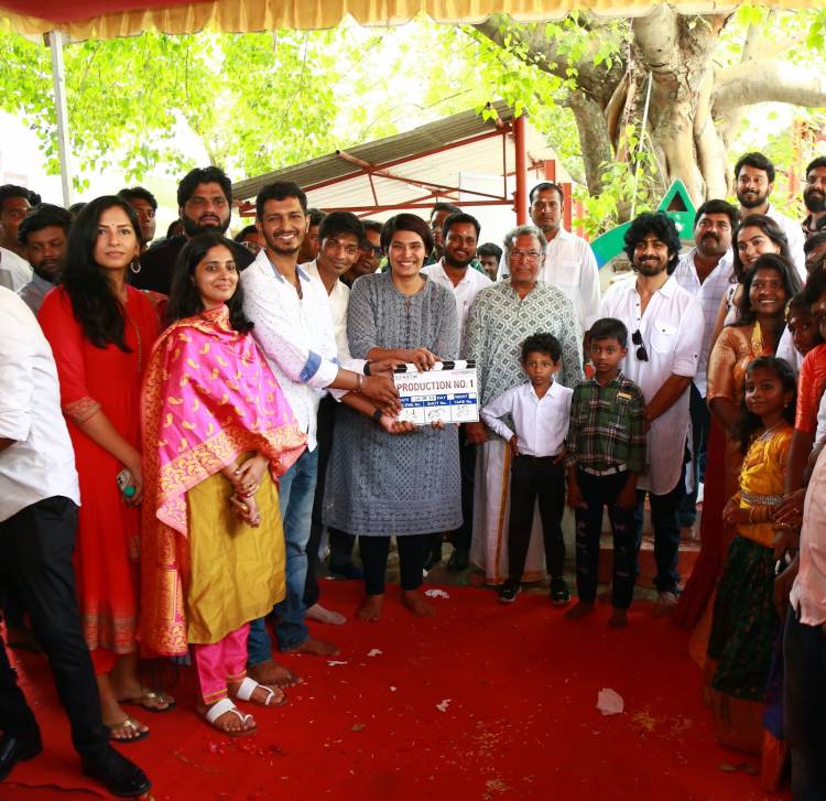 GEMBRIO PICTURES தயாரிக்கும் Production No 1 இனிதே துவங்கியது!