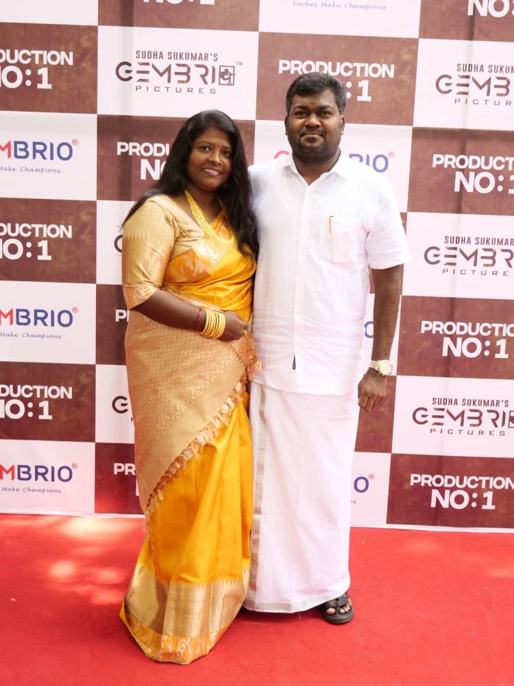 GEMBRIO PICTURES தயாரிக்கும் Production No 1 இனிதே துவங்கியது!