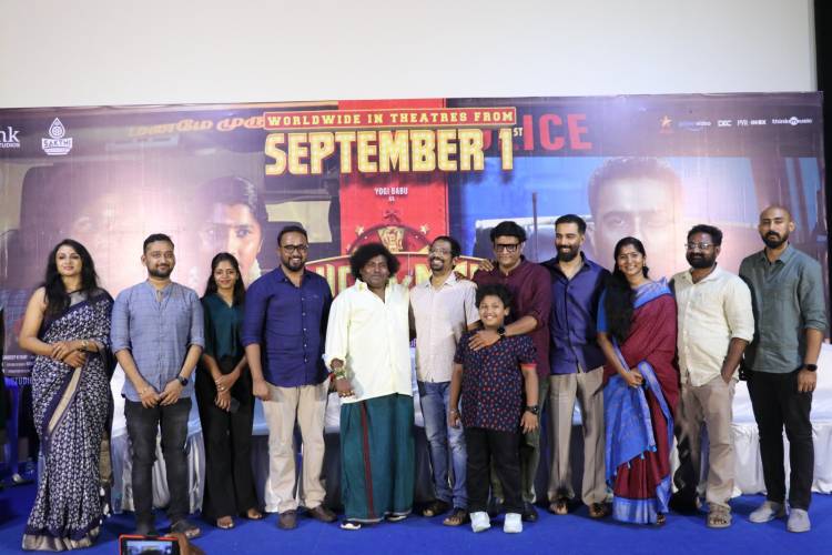 ‘லக்கிமேன்’ படத்தின் பத்திரிக்கையாளர்கள் சந்திப்பு!