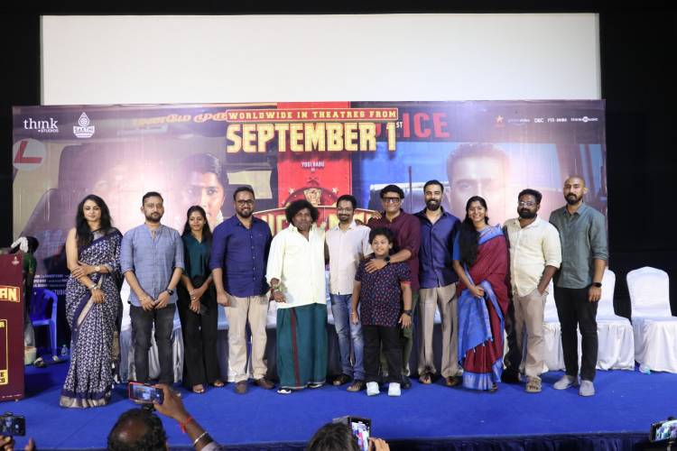 ‘லக்கிமேன்’ படத்தின் பத்திரிக்கையாளர்கள் சந்திப்பு!