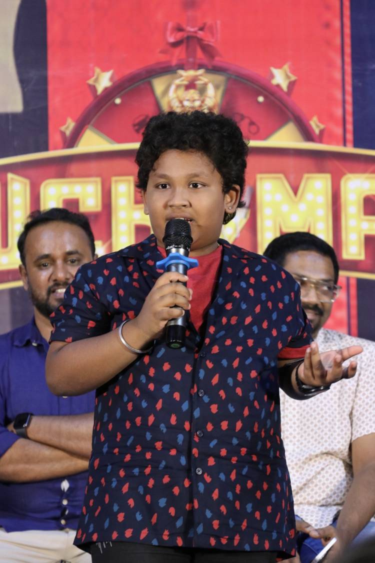 ‘லக்கிமேன்’ படத்தின் பத்திரிக்கையாளர்கள் சந்திப்பு!